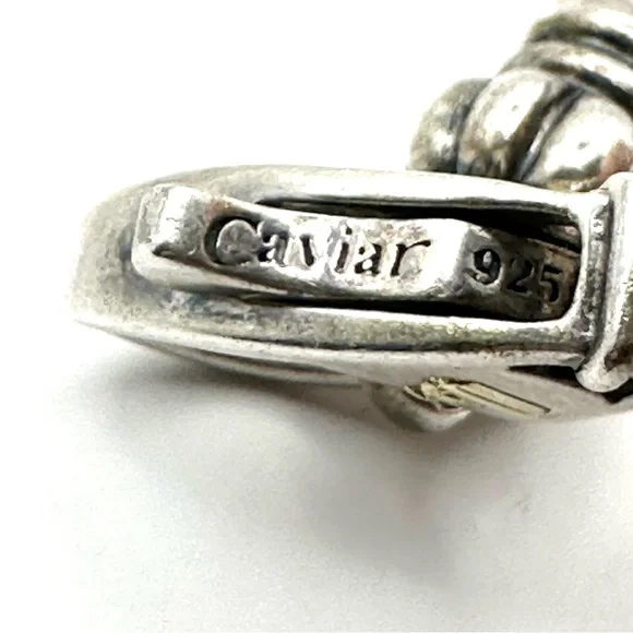 Lagos Rose Quartz Bracelet RARE - Picture 7 of 10